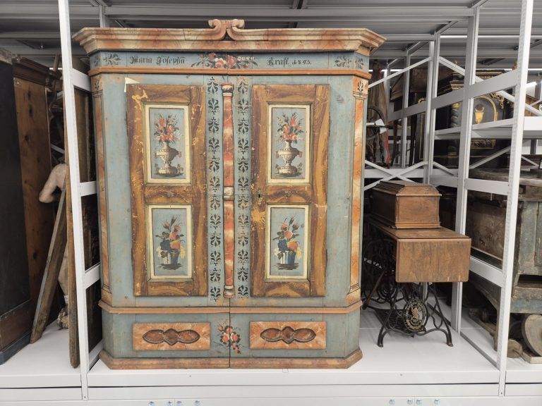 Museumsdepot mit Archivar Stefan Stachniß