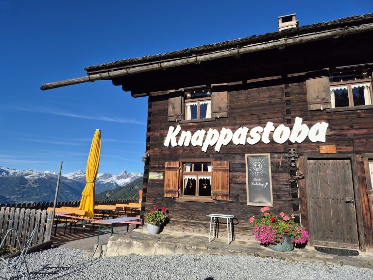 Knappastoba, Kristberg