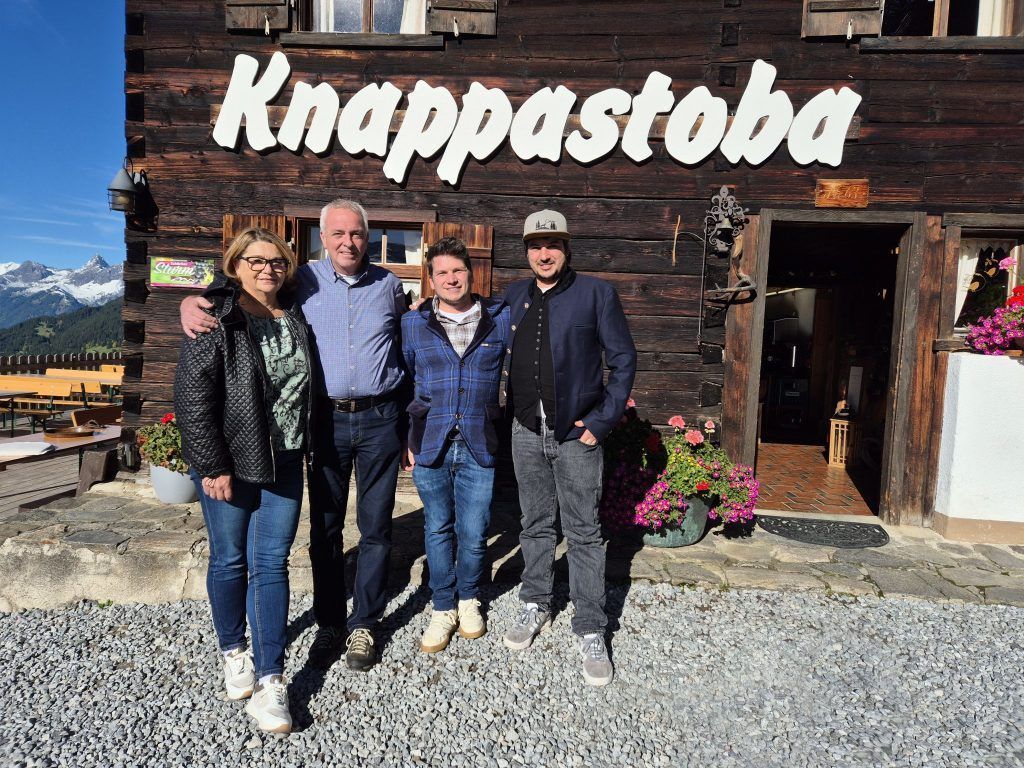 Neue Pächter, neue Pläne: So geht es mit der Knappastoba weiter