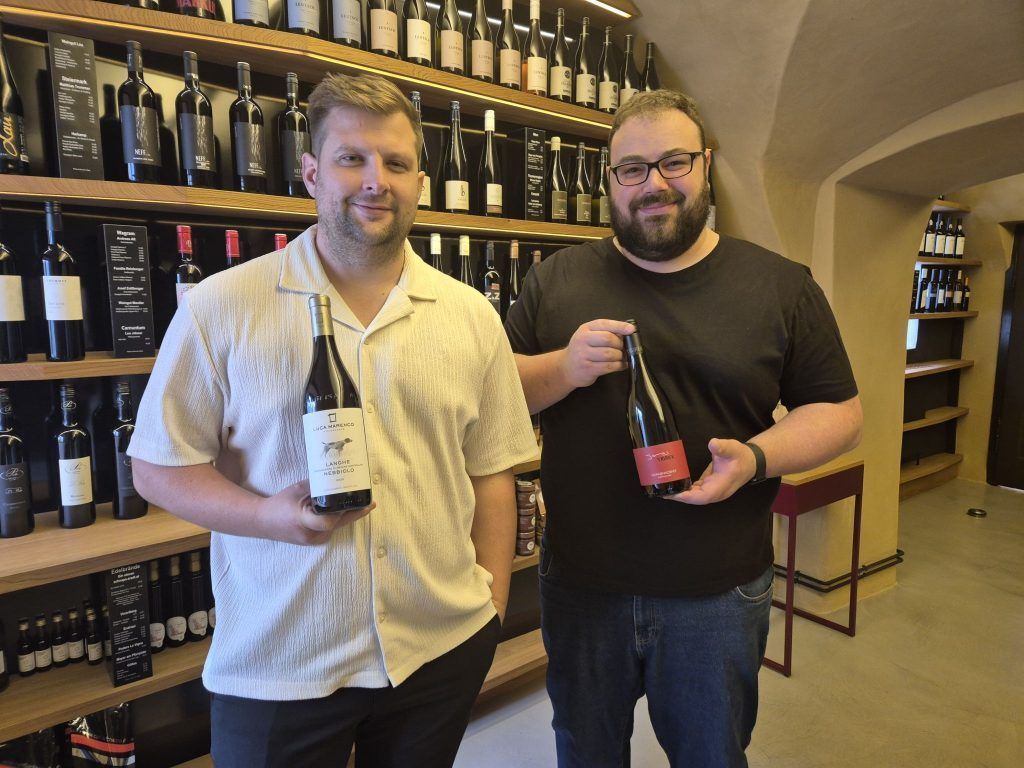 Neues Pächter-Duo übernimmt Vinothek „Weinpunkt“ in Bludenz