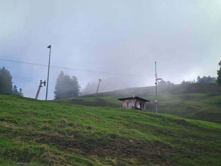 Dieser Skilift muss wegen Schneemangels für immer schließen