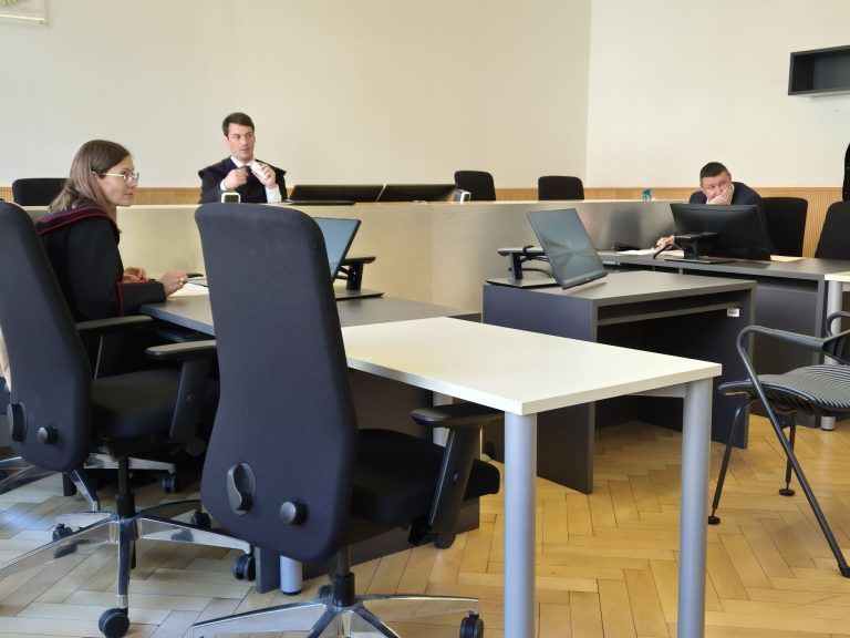 Prozess, Landesgericht