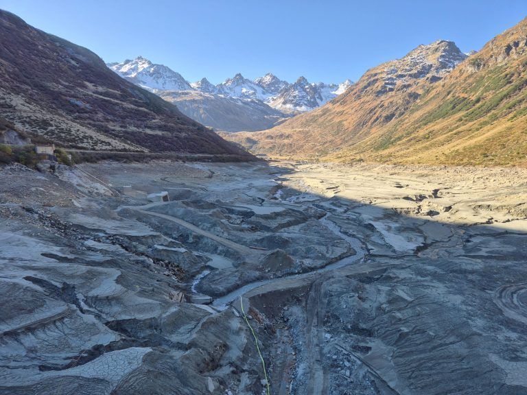 Großbaustelle auf 1700 Metern: Darum gleicht der Vermuntspeicher derzeit einer Mondlandschaft