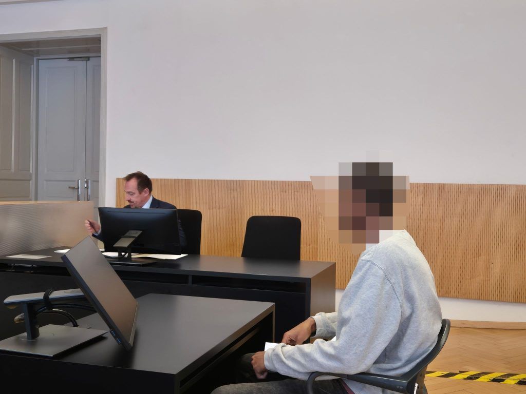 Somalier stach mit Cuttermesser zu