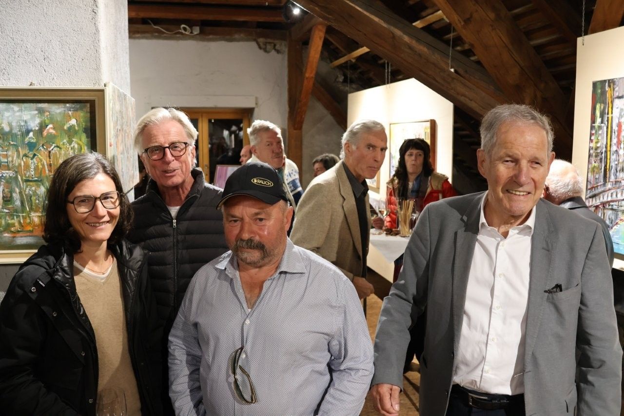 Stefanie Rauch, Hans-Karl Berchtold, Adam Keckeis, Roman Rauch.