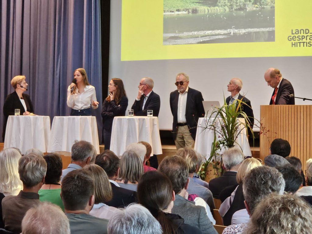 „Wohlstand – wie weiter?&#8221; hieß es in Hittisau