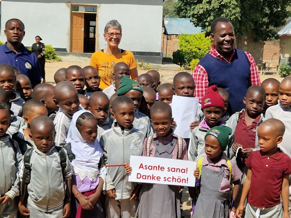 Eine Schule für Madibira