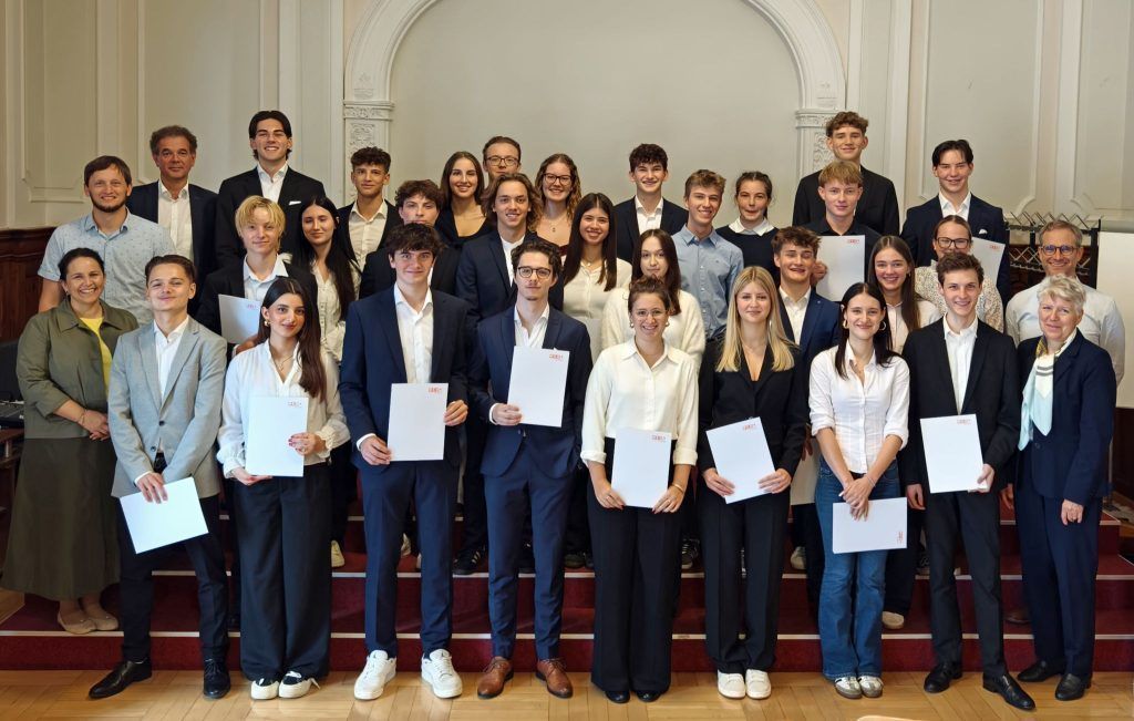 Gymnasiasten zeigen unternehmerische Kompetenz