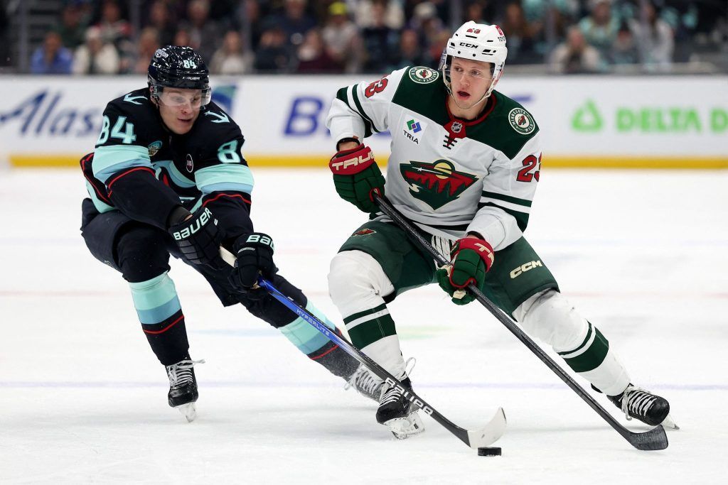 Zuerst ins Play-off und dann den Stanley Cup