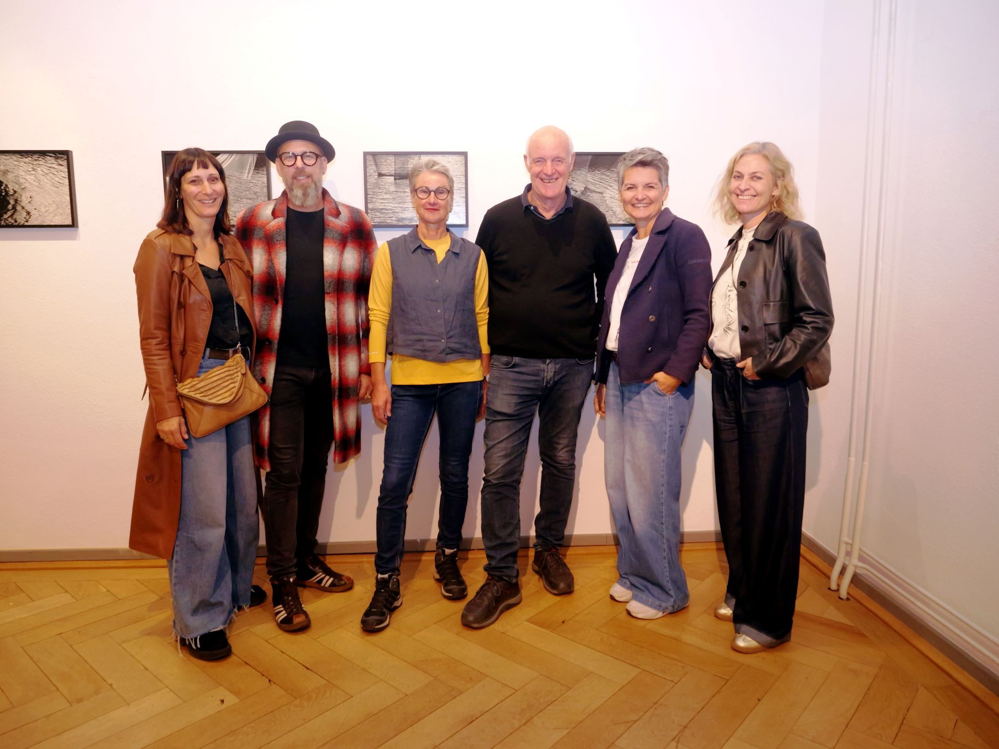Edda Spindler, Mark Spindler, Sabine Morgenstern, Hermann Präg, Elvira Muxel und Ursula Kaufmann.