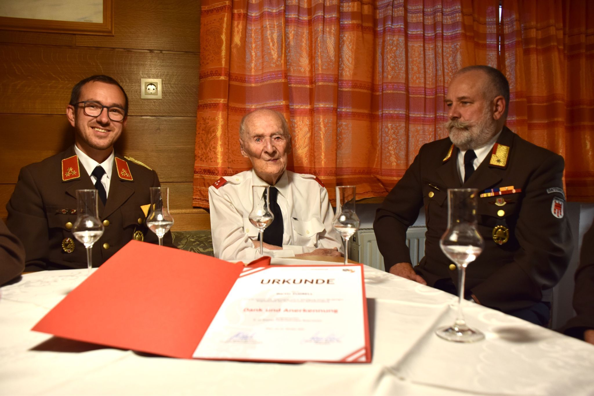 Thomas Battlogg, Martin Zudrell und Alexander Loretz.