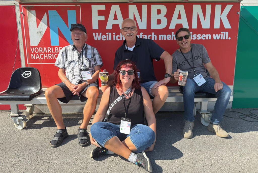 SCR Altach gegen TSV Hartberg auf der Fanbank erleben