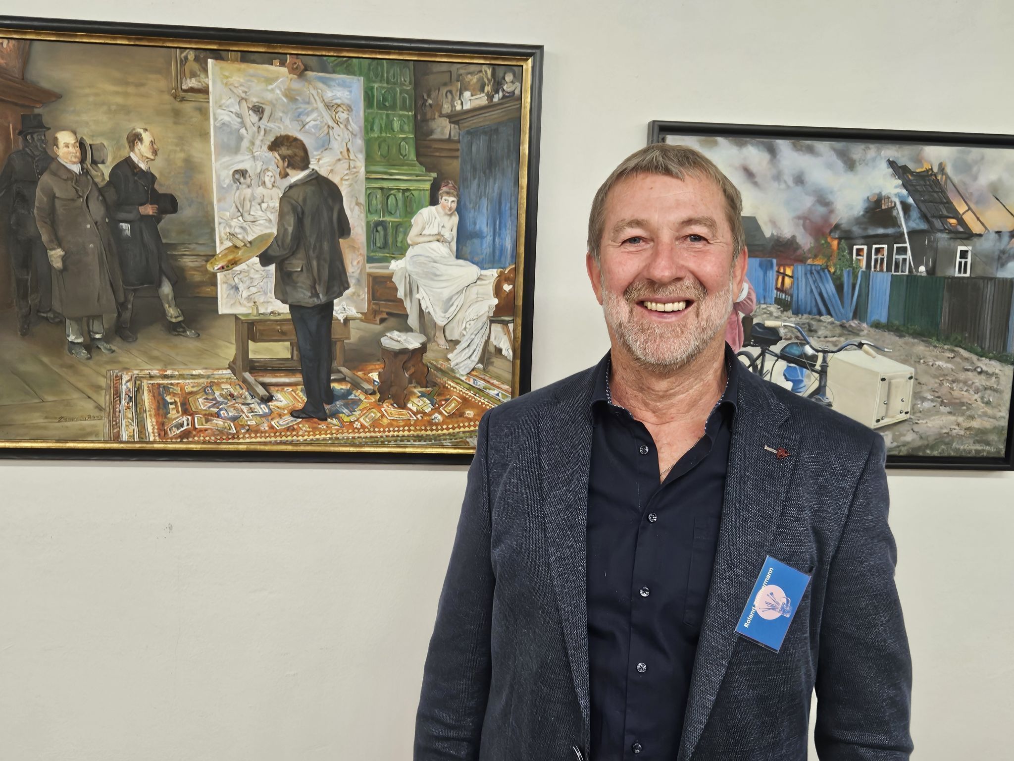 Ausdrucksstarke Bilder von Roland Zimmermann..