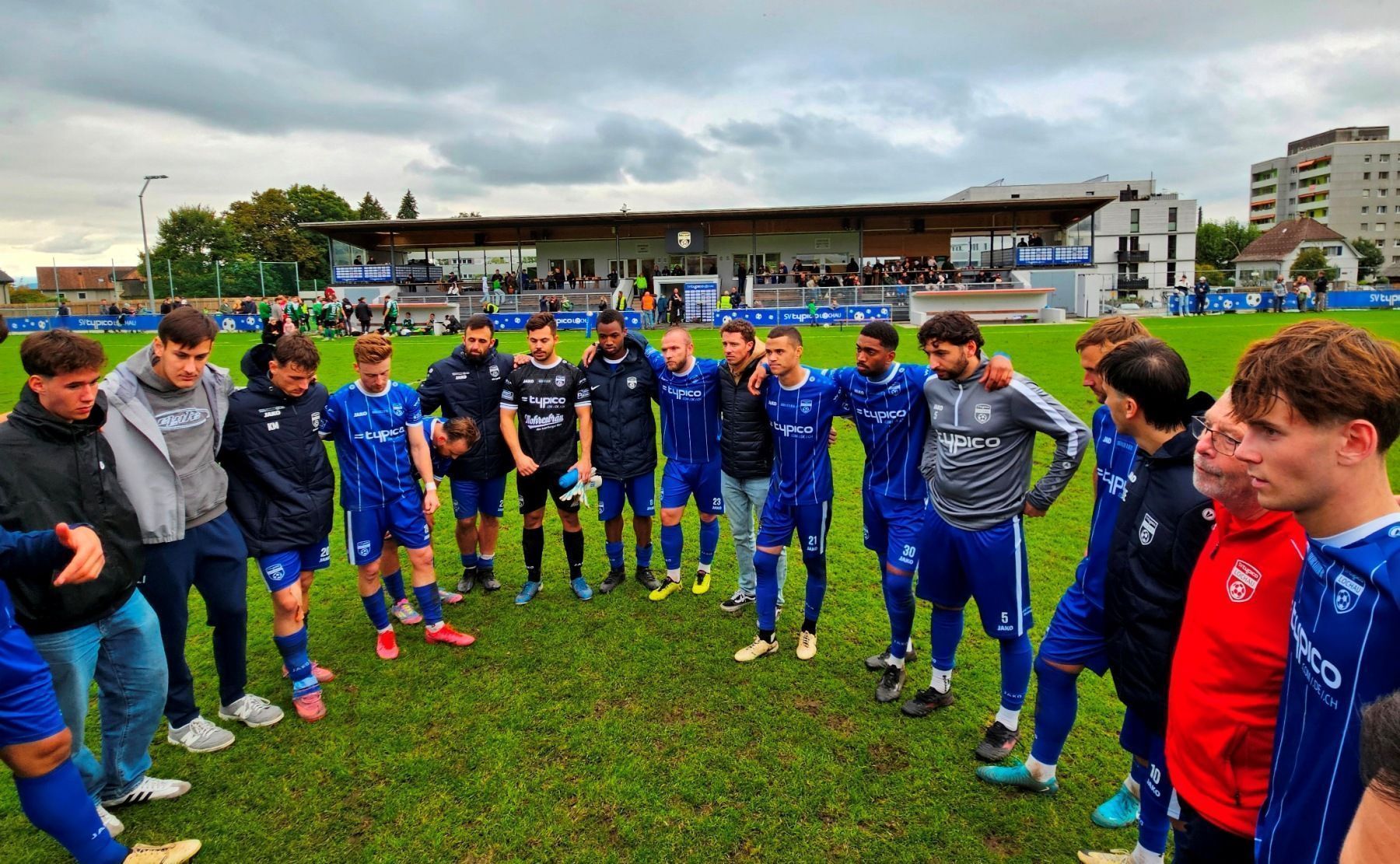Spielanalyse durch Trainer Metin Batir nach dem hart erkämpften 0:0 gegen das Spitzenteam Dornbirner SV.