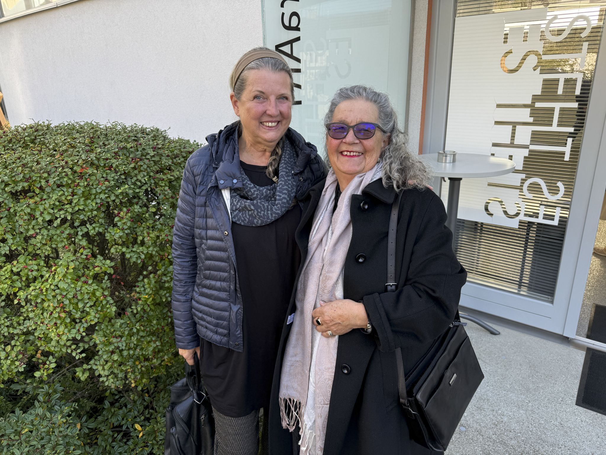 Iris Tröstl und Rosilde Böhler frönten der Kunst