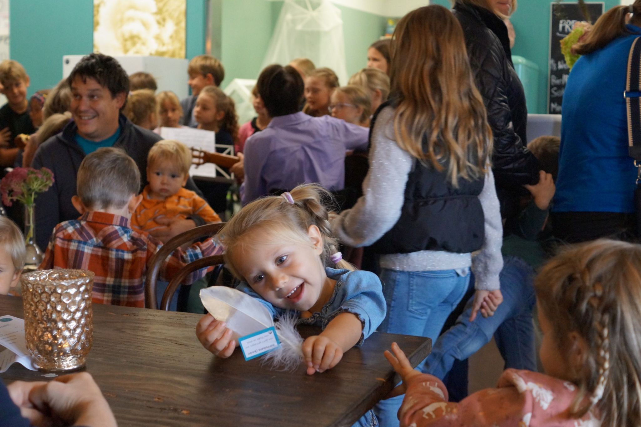 Es wurde gespielt, gelacht, einander wertgeschätzt und diskutiert