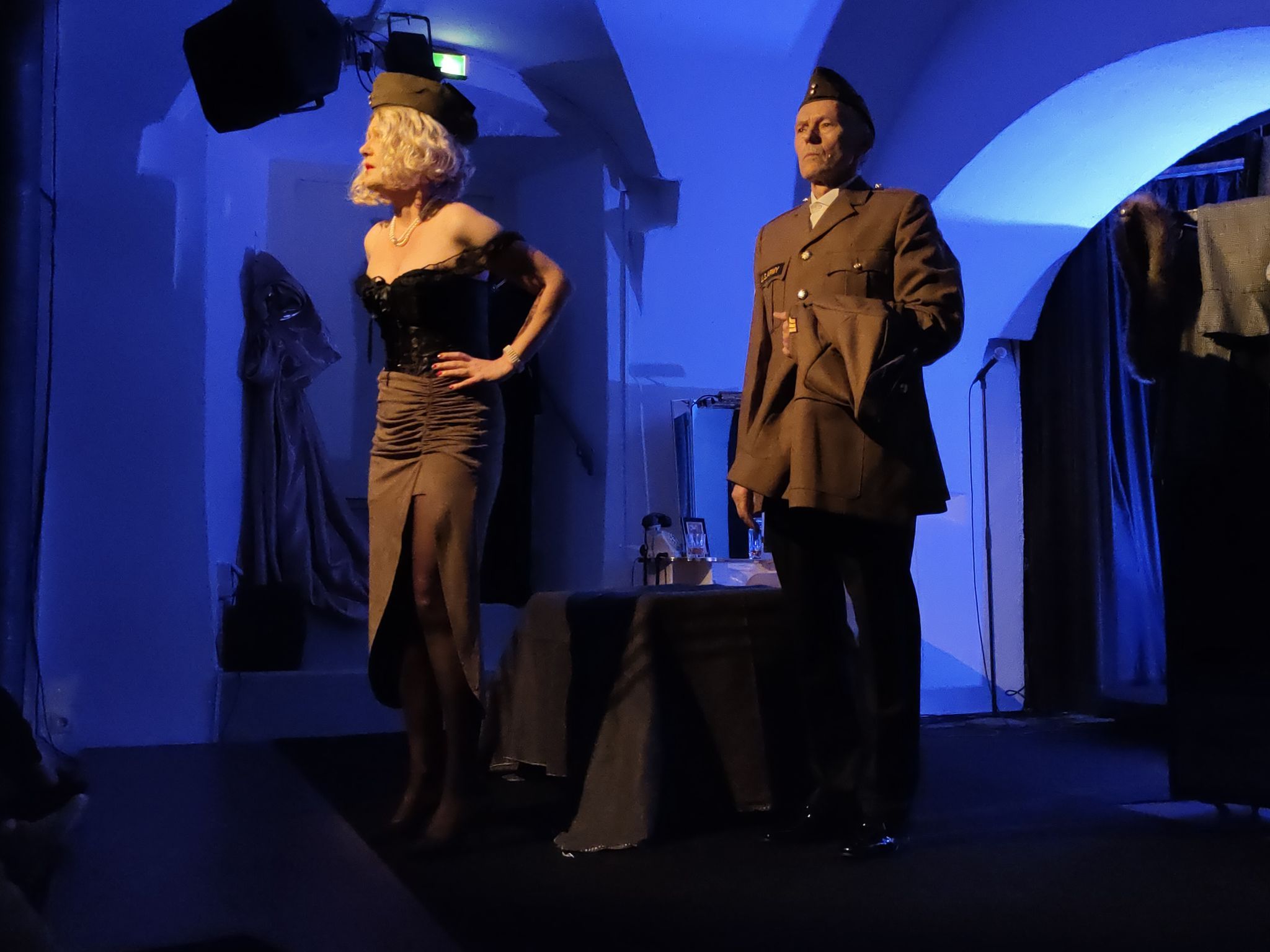 Erinnerung im Gedenkjahr – das Stück ruft den Weltstar im Zeichen von „80 Jahre Kriegsende“ in Erinnerung.