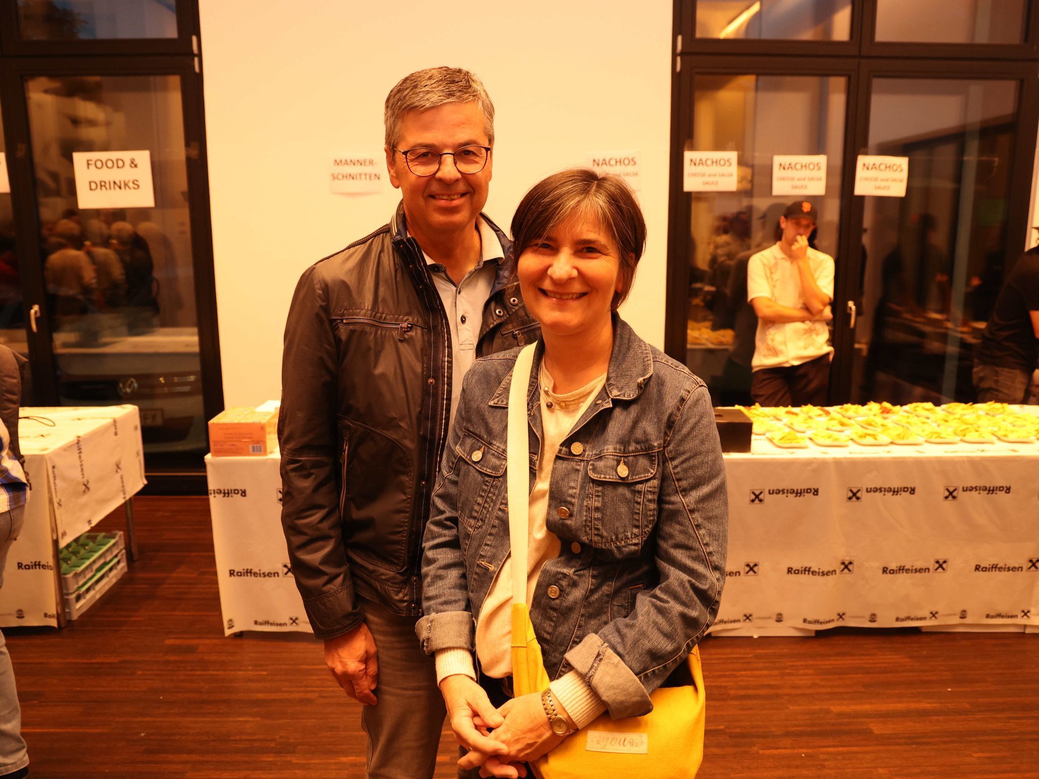 Bernhard und Carmen Büchel.