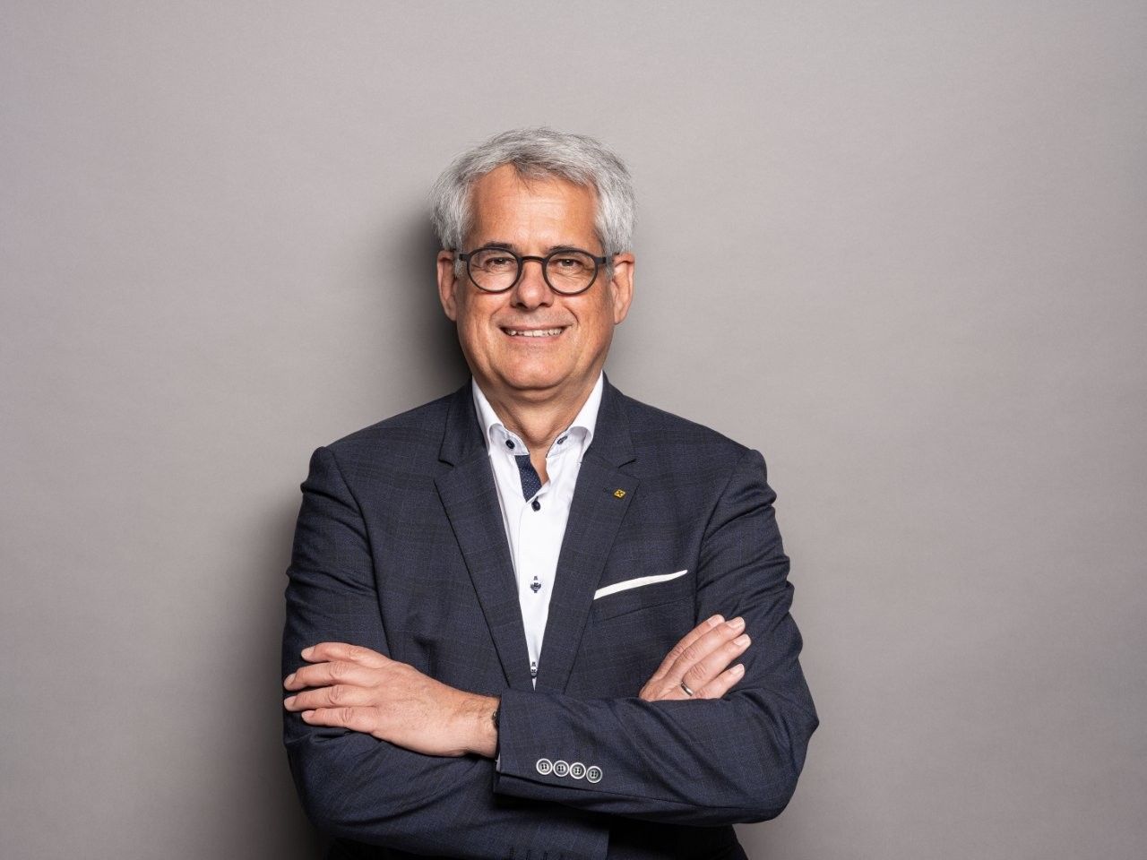 Raiba Montfort Vorstand Richard Erne.