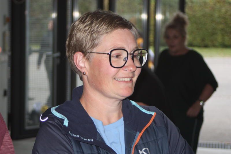 Martina Meusburger war zufrieden.