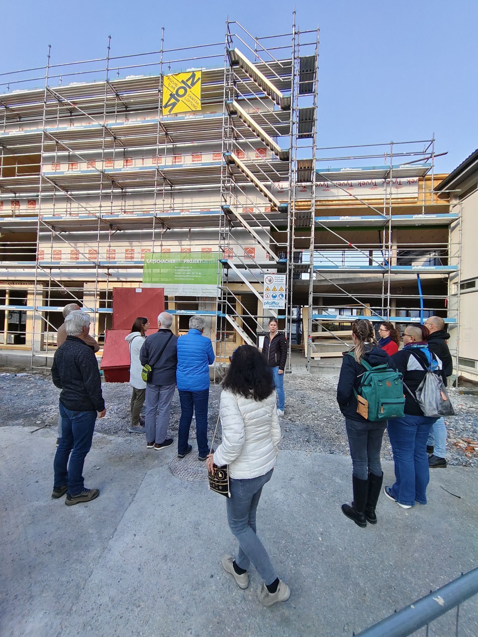 Mit der Erweiterung entsteht in Feldkirch eine der modernsten Clusterschulen Vorarlbergs.