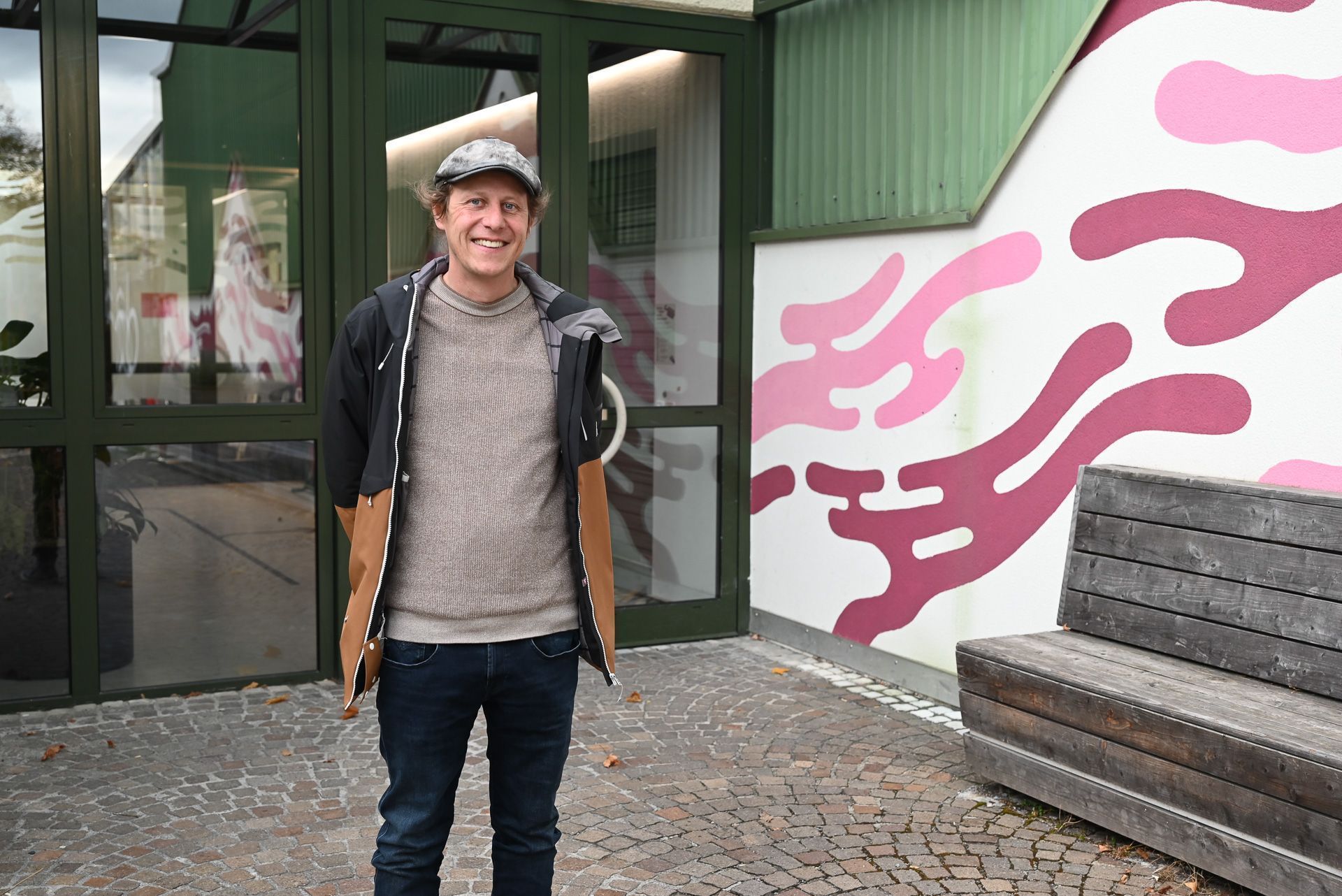 Claudio Herburger geht auf Jugendliche mit Respekt und Wertschätzung zu.