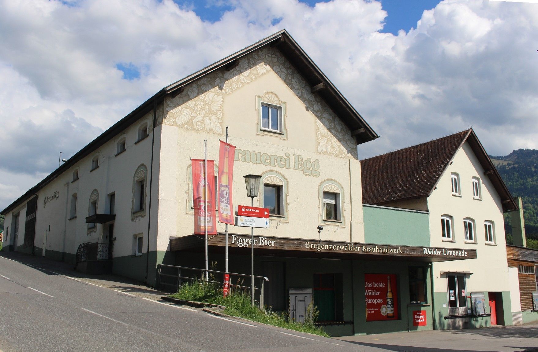 Alfi hat Limos aus dem Sortiment gestrichen, Orange, Zitrone oder Cola-Mix kommen aus der Brauerei Egg.   
