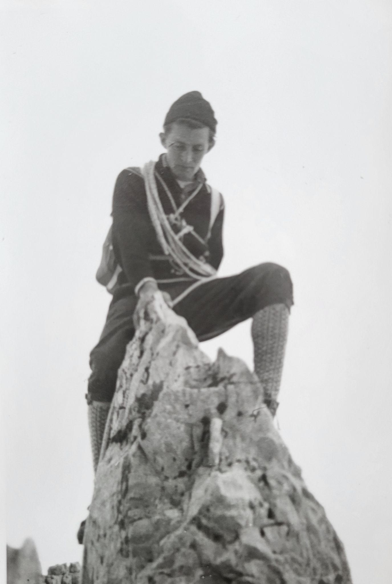 Jos ca. 1957 auf den