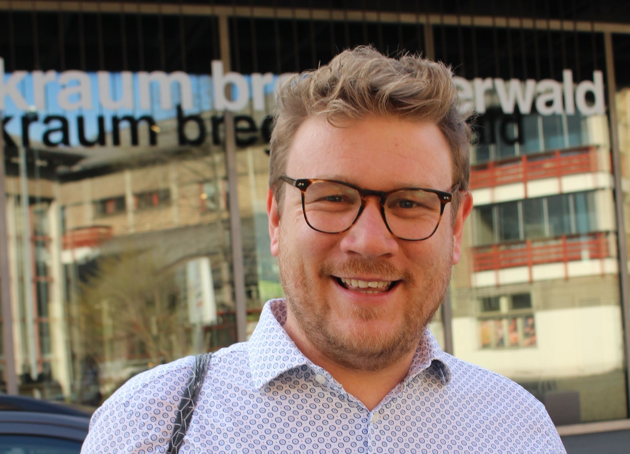 Jury-Vorsitzender Dominik Eisenmann: „Mit der Werkraumschule wurde hier im Bregenzerwald Großartiges geleistet.“