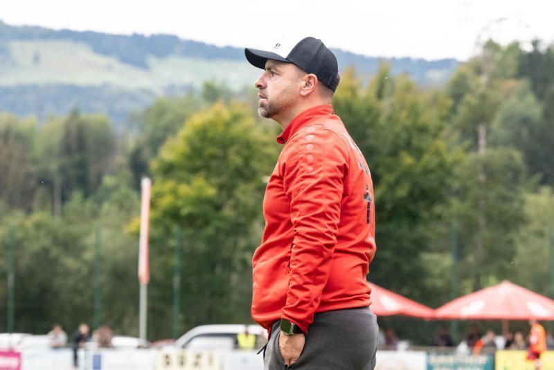 Rotenberg Trainer Klaus Nussbaumer war zufrieden. 