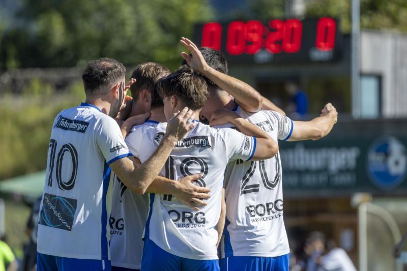 Tor für Nenzing.PAULITSCH