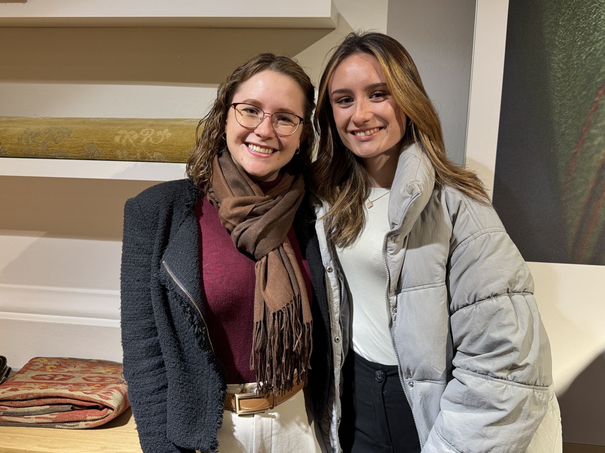 Jana Degasperi und Michelle Manitta.