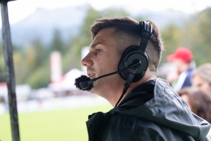 Erstmals Live-Moderation von DrWälder alias Simon Bischof.