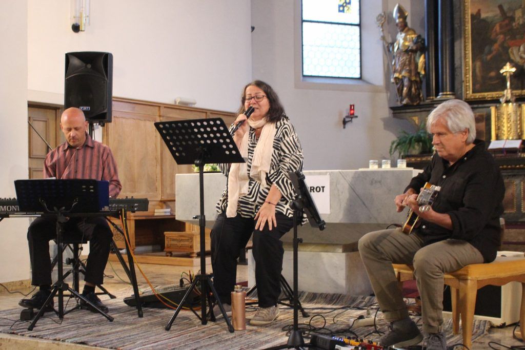 Soul, Gospel, Jazz und Donald Duck in der Pfarrkirche Hohenweiler