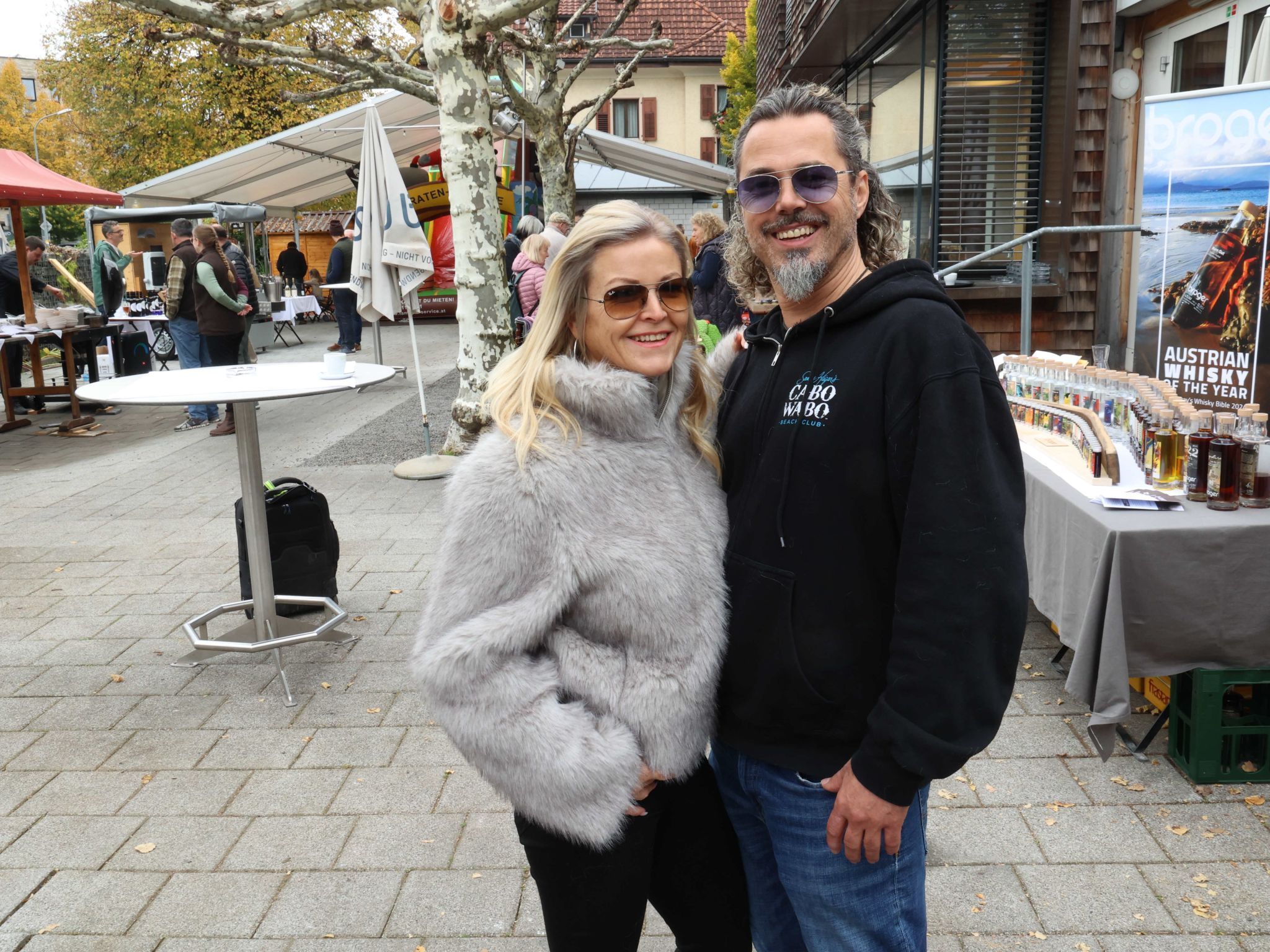 Patricia Schneider und Christoph Schobel.