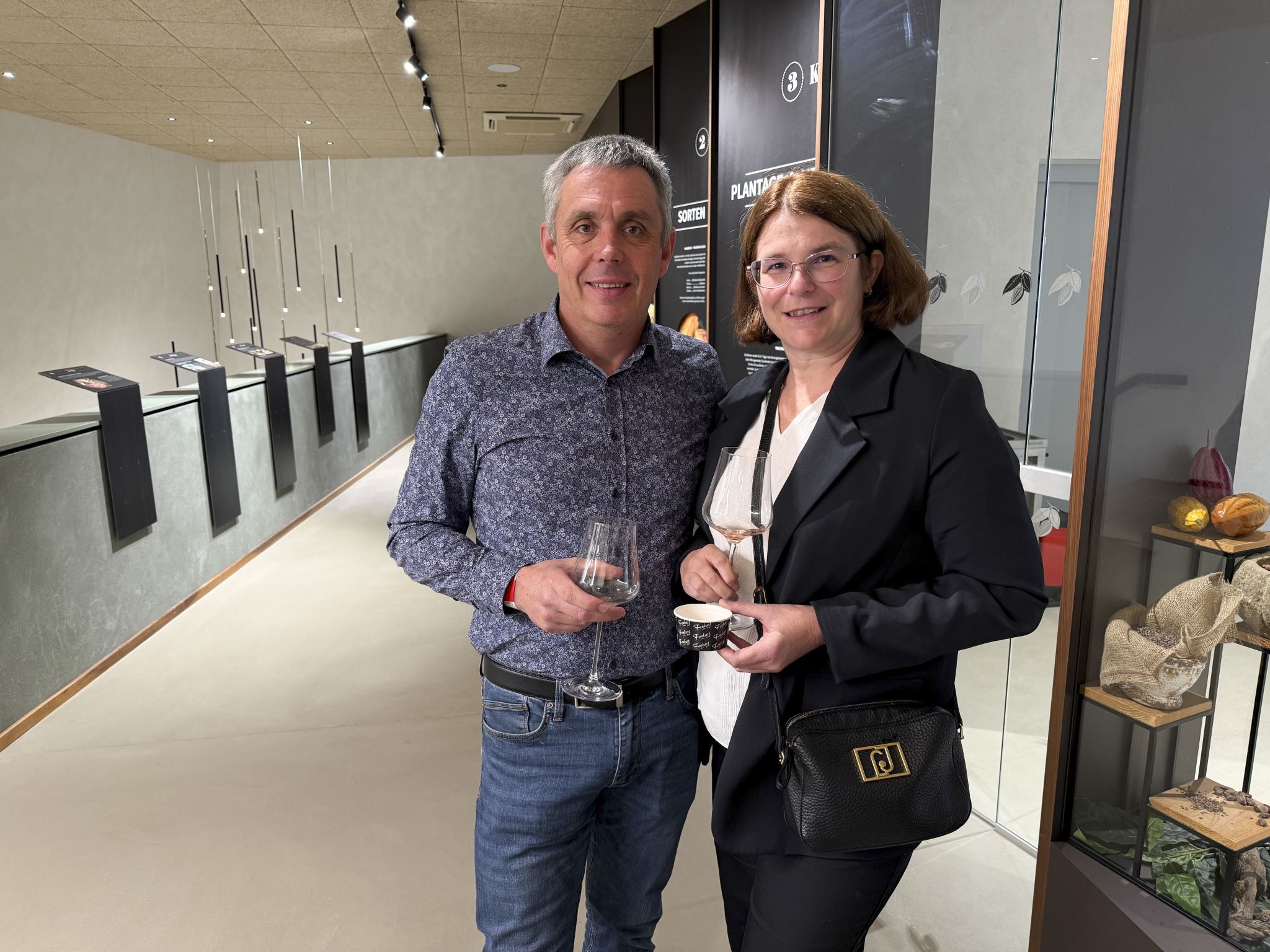 Mit dabei in Ems/ Christine und Andreas Kessler