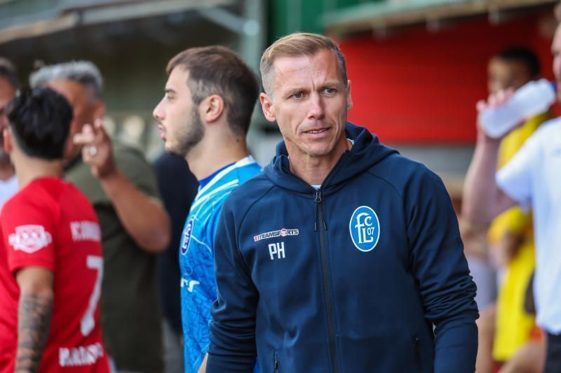 FC Lustenau Coach Philipp Hagspiel will die Negativserie stoppen. STIPLOVSEK