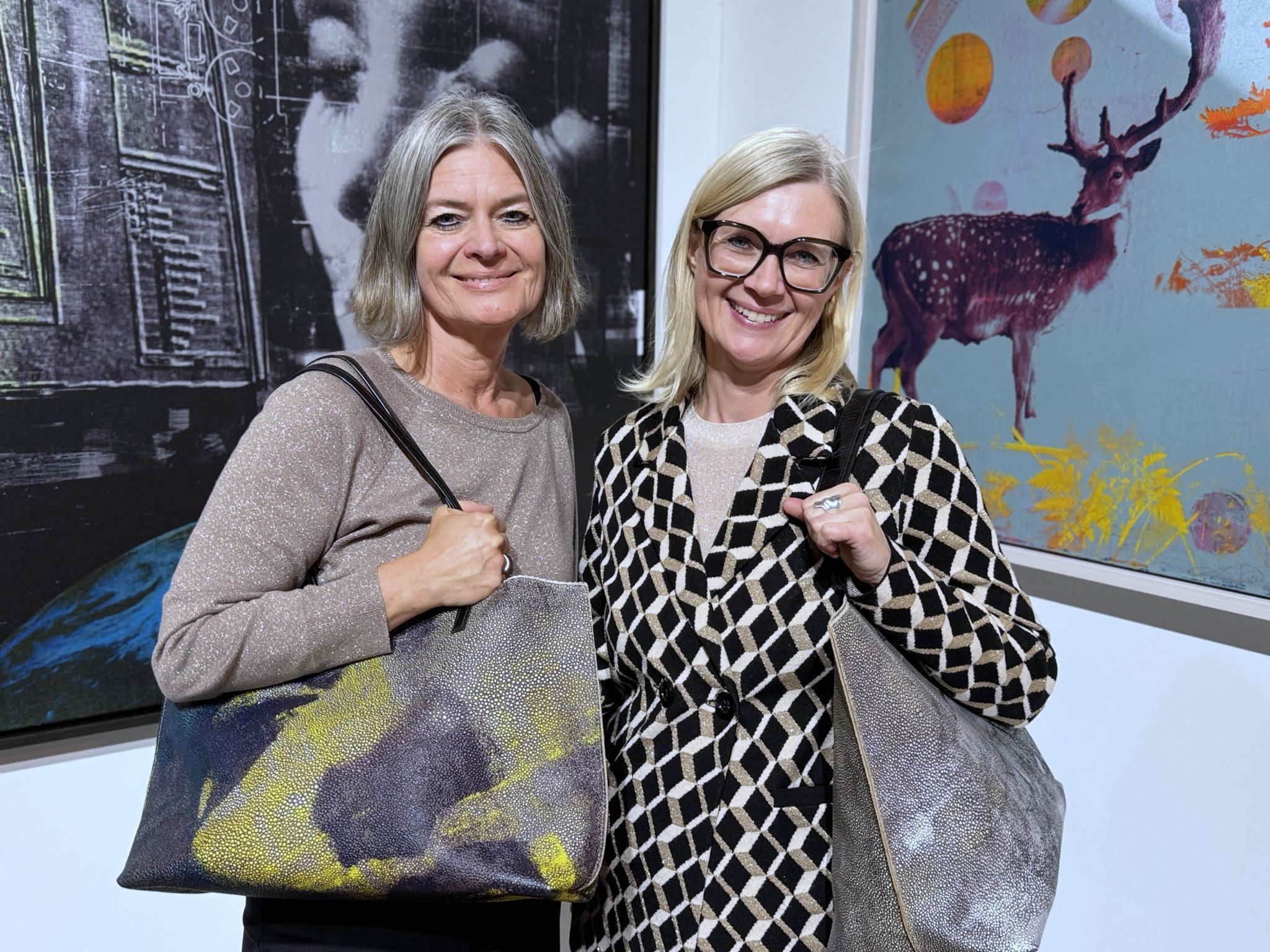 Doris Slach und Bettina Zadrazil (Atelier Reimann).