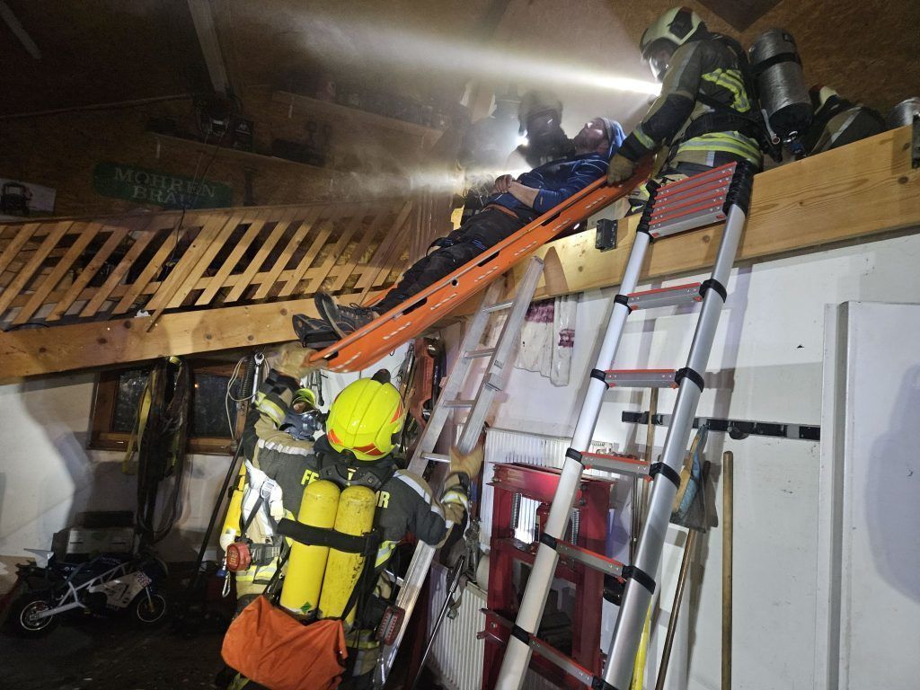Wälder Feuerwehren zeigten Teamwork