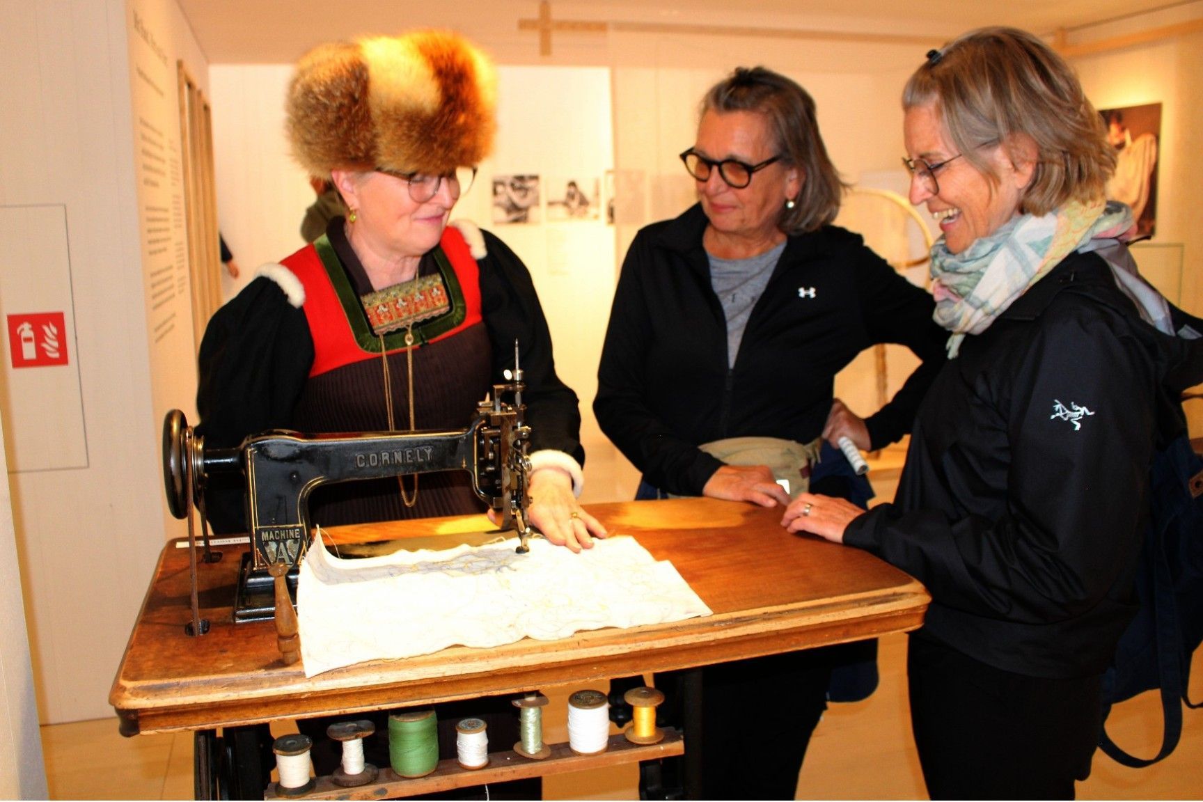 Frauenarbeit in früheren Zeiten ist einer der Schwerpunkte, die in Bezau aufgearbeitet wurden.