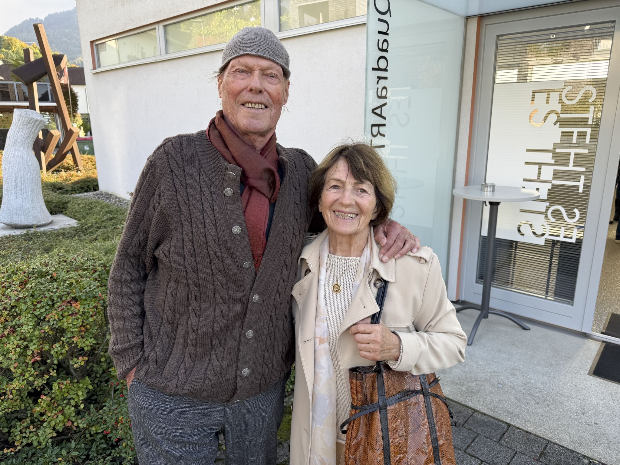 Rosmarie und Gernot Riedmann zog es ebenso nach Dornbirn