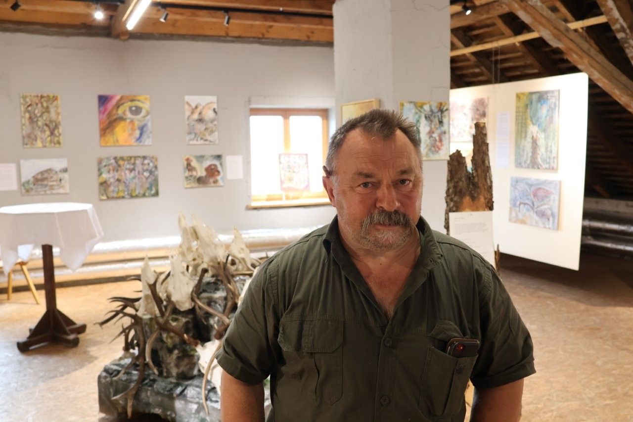 Veranstalter und Künstler Adam Keckeis war zufrieden.