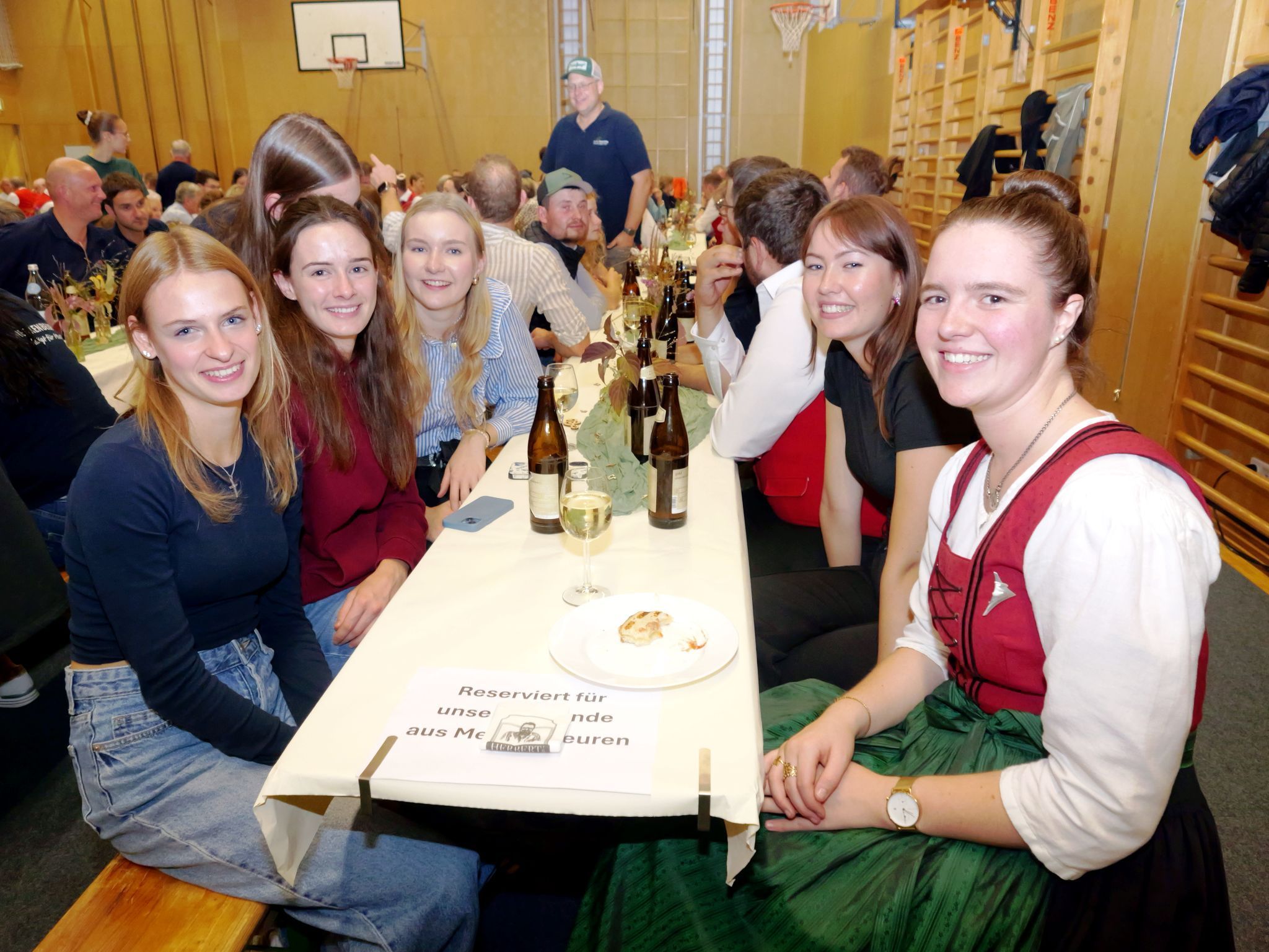 Party-Wochenende - An beiden Tagen herrschte ausgezeichnete Stimmung im Saal.
