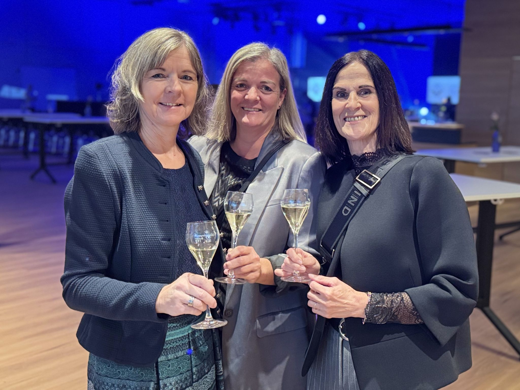 Ferstin Fischer (Landhausmode Lenz), Nina Rauter und Beate Schöflinger.