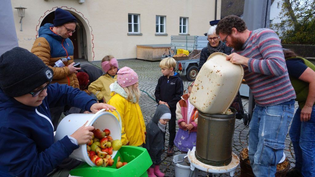 Erntedank-Markt in Hörbranz