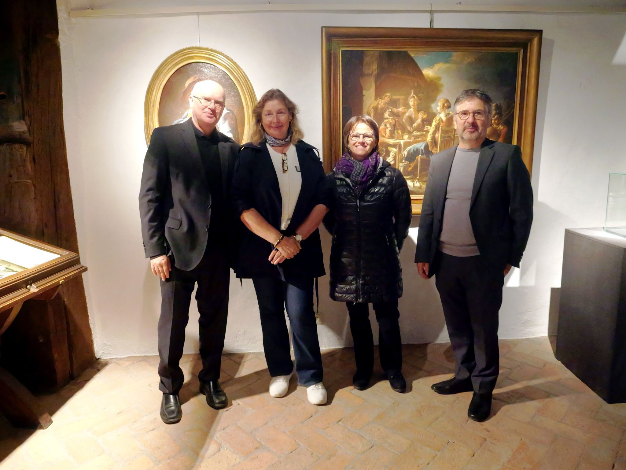 Dr. Hans Gruber, Alexandra Zittier-Summer, Manuela Schöch und Martin Caldonazzi.