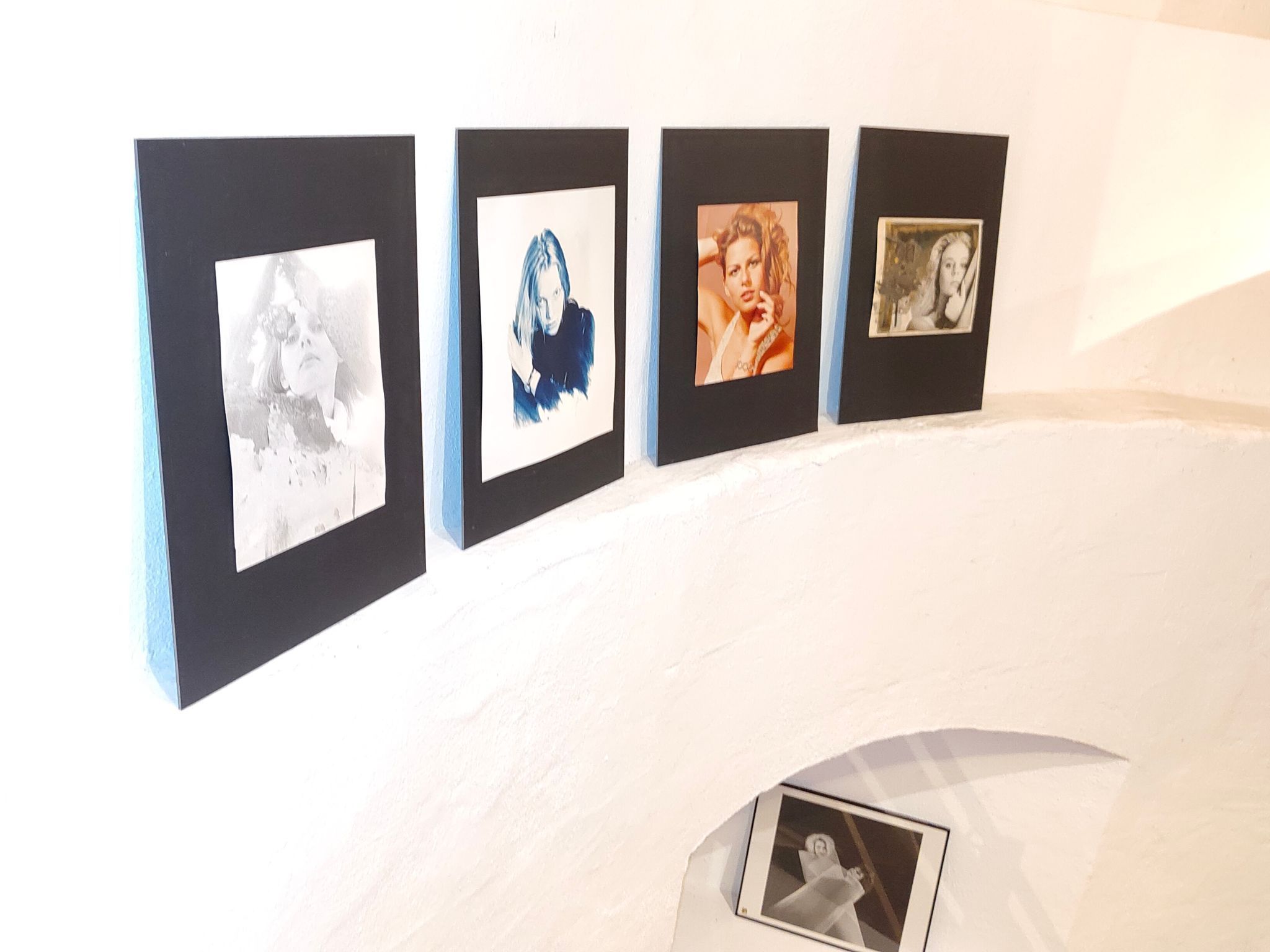 Friedrich Fels eröffnete sein Fotostudio in der Schmiedgasse 1975.