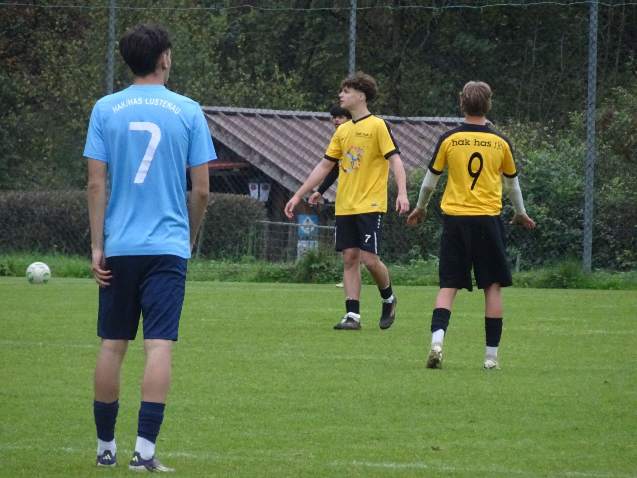 Die Schulolympics stehen vor allem für faire Fußballspiele.