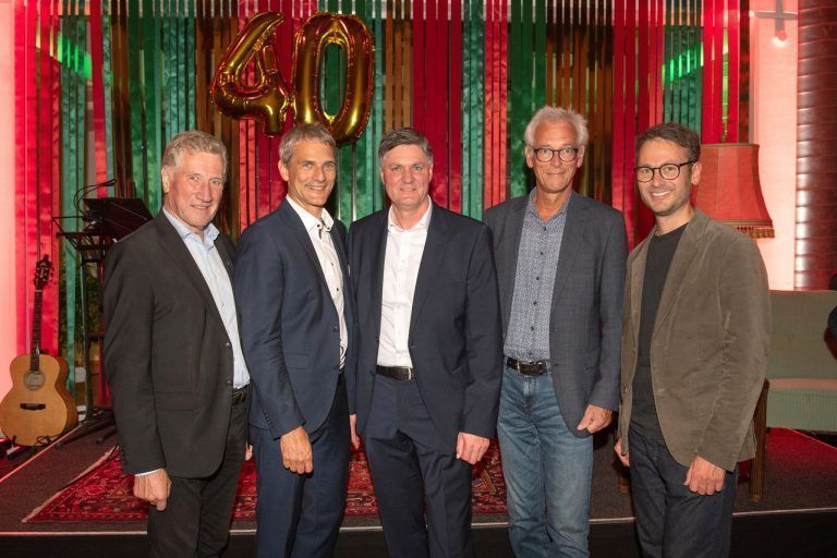 Treffpunkt 40 Jahre Energieinsitut