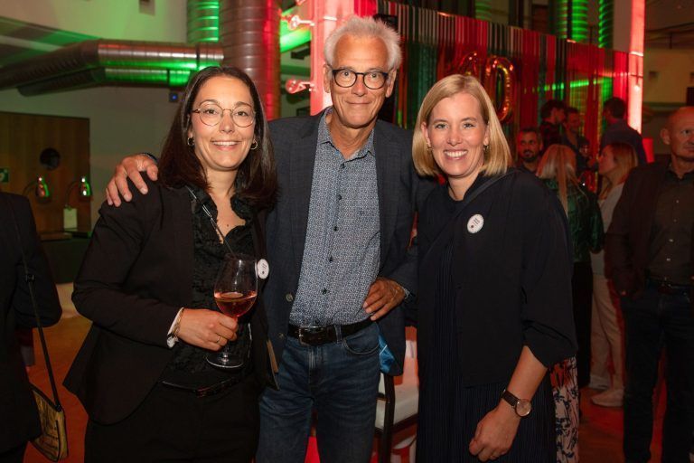 Treffpunkt 40 Jahre Energieinsitut